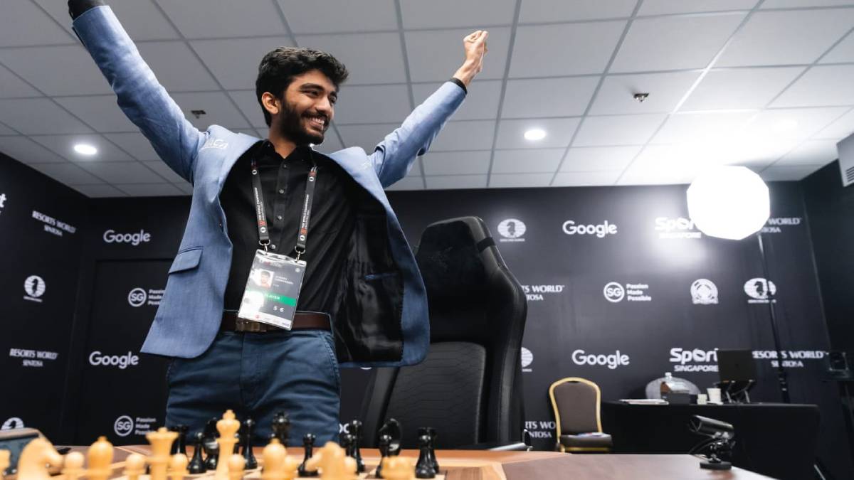 Chess Grandmaster Gukesh Dommaraju's World Championship Win Celebrated By Google Doodle Today: Check It Out