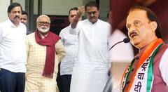 राष्ट्रवादीत शेवटच्या क्षणापर्यंत माजी मंत्र्याकडून मंत्री पदासाठी लॉबिंग, पक्षातील दिग्गज देवगिरीवर अजित दादांच्या भेटीला  