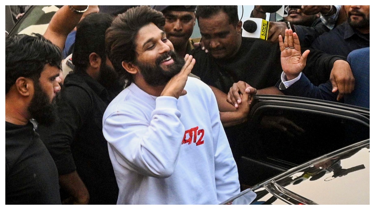 Pushpa 2 Actor Allu Arjun Arrested Over Death Of A Woman At Hyderabad Premiere Of The Film