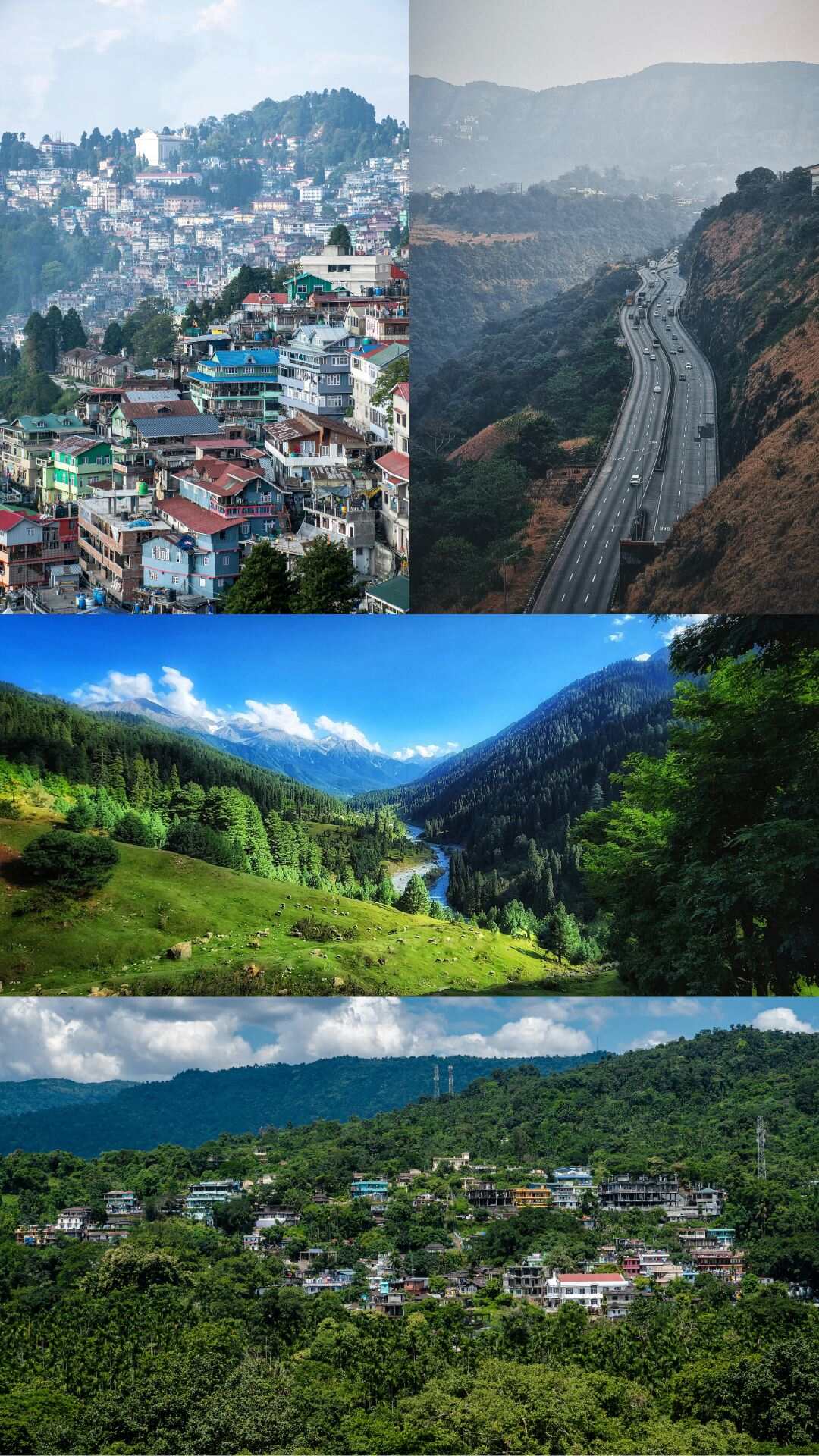மழையை விரும்புபவர்கள் மழைக்காலங்களில் செல்ல வேண்டிய சுற்றுலா தலங்கள்