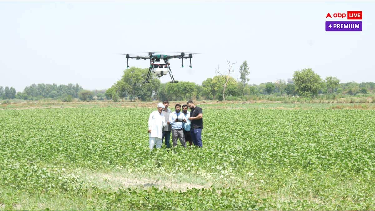 Taking Agriculture To New Heights: How Drones Are Upping The Farming Game With Made-In-India Tech & Made-For-India Goals