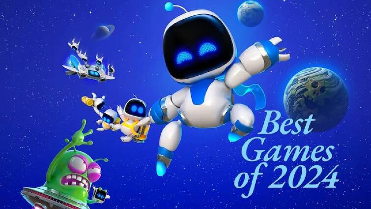 Game Awards 2024: Sonys Astro Bot wins best game of the year check full list of winners 2024ஆம் ஆண்டின் சிறந்த கேம்:  விருதுகளை தட்டித்தூக்கிய சோனியின் ஆஸ்ட்ரோ பாட்! முழு பட்டியலை பாருங்க!