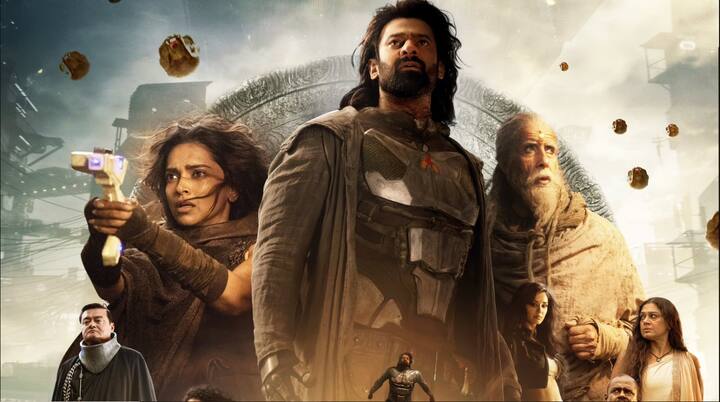Prabhas, Amitabh Bachchan and Deepika Padukone's film Kalki 2898 AD is also a great film. It has made tremendous collection at the box office. Prabhas was seen doing a lot of action in the film.