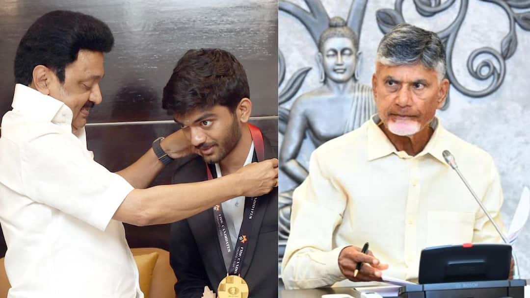 Chess Champ Gukesh: தமிழரா? தெலுங்கரா? செஸ் சாம்பியன் குகேஷ் யாருக்கு சொந்தம்? உரிமை கொண்டாடும் முதலமைச்சர்கள்