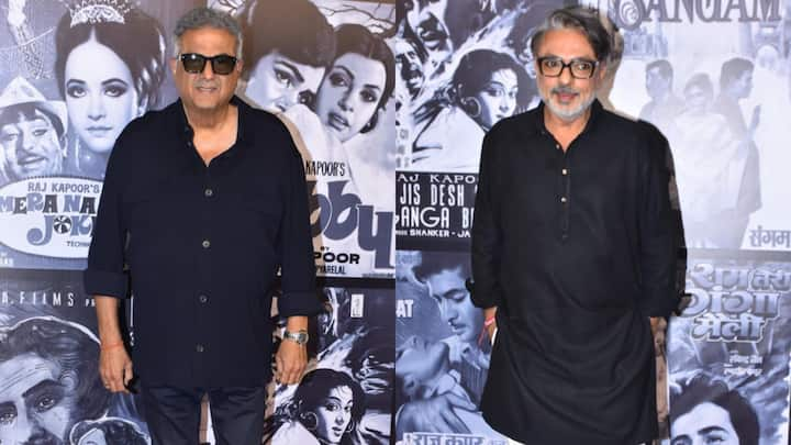 Producer Boney Kapoor and filmmaker Sanjay Leela Bhansali were also there at the event.