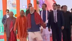 Mahakumbh 2025 की तैयारियों का जायजा लेने प्रयागराज पहुंचे पीएम मोदी, लिया क्रूज का आनंद, सामने आईं खास तस्वीरें