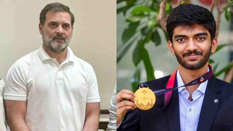 राहुल गांधी की बधाई पर ग्रैंडमास्टर गुकेश की प्रतिक्रिया, जानिए नए शतरंज चैंपियन ने क्या कहा?