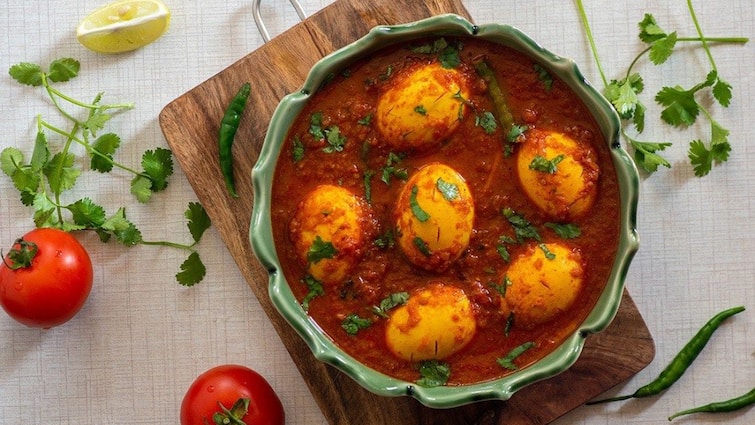 Easy And Comforting Egg Curry Recipe