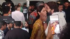 Allu Arjun Arrest Time: భార్యకు ముద్దిచ్చి - నాన్నకు ధైర్యం చెప్పి.. అరెస్టు వేళ అల్లు అర్జున్ ఇంటి వద్ద ఎమోషనల్‌ సీన్స్!