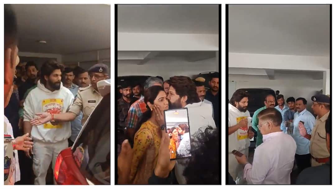 Actor Allu Arjun Arrest in sandhya Theatre stampede case in hyderabad pushpa 2 hero Actor Allu Arjun Arrest : హీరో అల్లు అర్జున్‌ అరెస్టు- సంధ్య థియేటర్ తొక్కిసలాట కేసులో చర్యలు