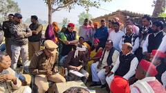 भदोही में मासूम की हत्या पर सियासत, सपा नेता राम आसरे विश्वकर्मा ने योगी सरकार को घेरा