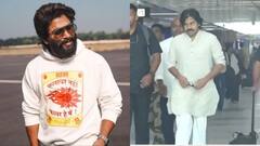शूटिंग छोड़कर अल्लू के घर पहुंचे चिरंजीवी, पवन कल्याण भी हुए हैदराबाद रवाना