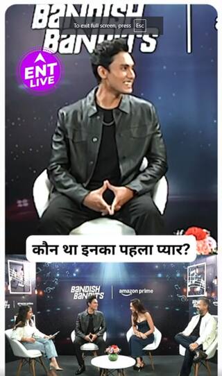 Bandish Bandits की स्टारकास्ट ने अपने पहले crush  के बारे में की बात