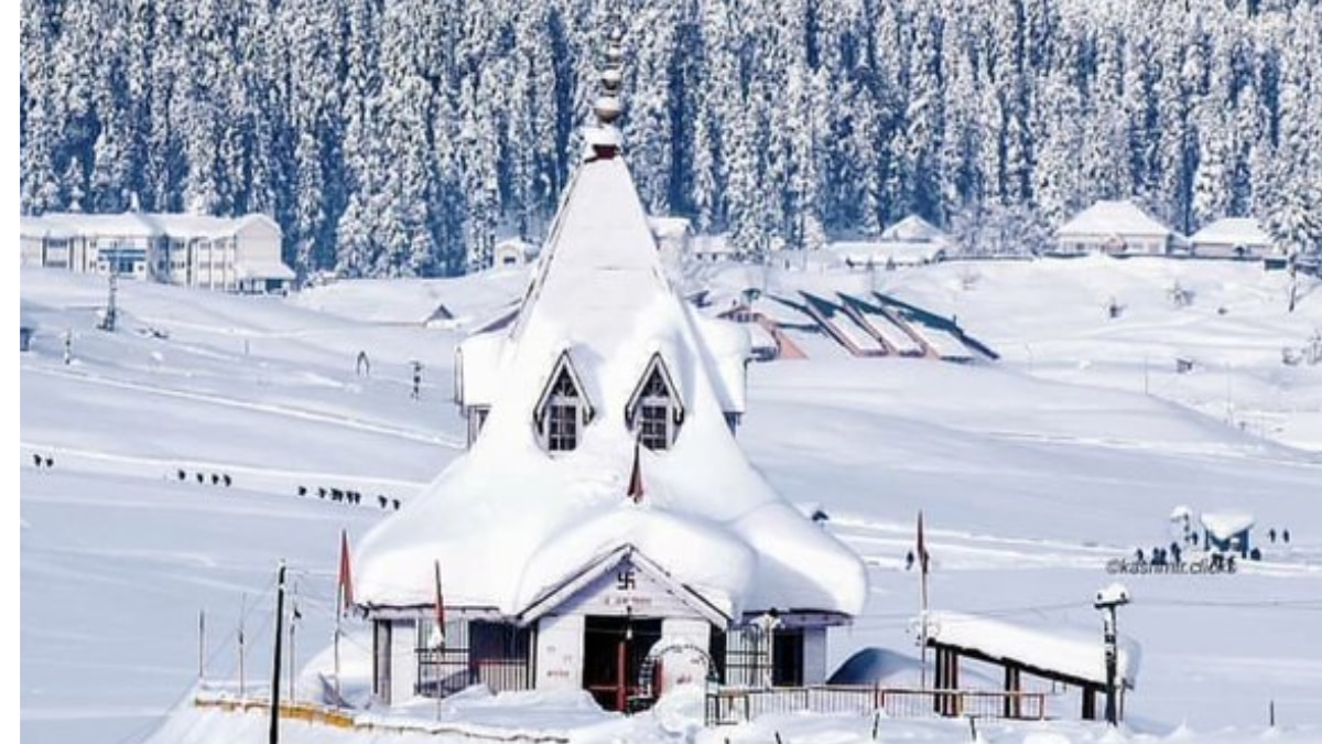 From Gulmarg To Baramulla: 5 Places In Kashmir To Experience Snowfall