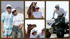 सिर पर साफा बांध 'हबीबी' बनीं प्रियंका चोपड़ा, सऊदी अरब पहुंच रेत पर चलाई Sandrail, देखें फोटोज