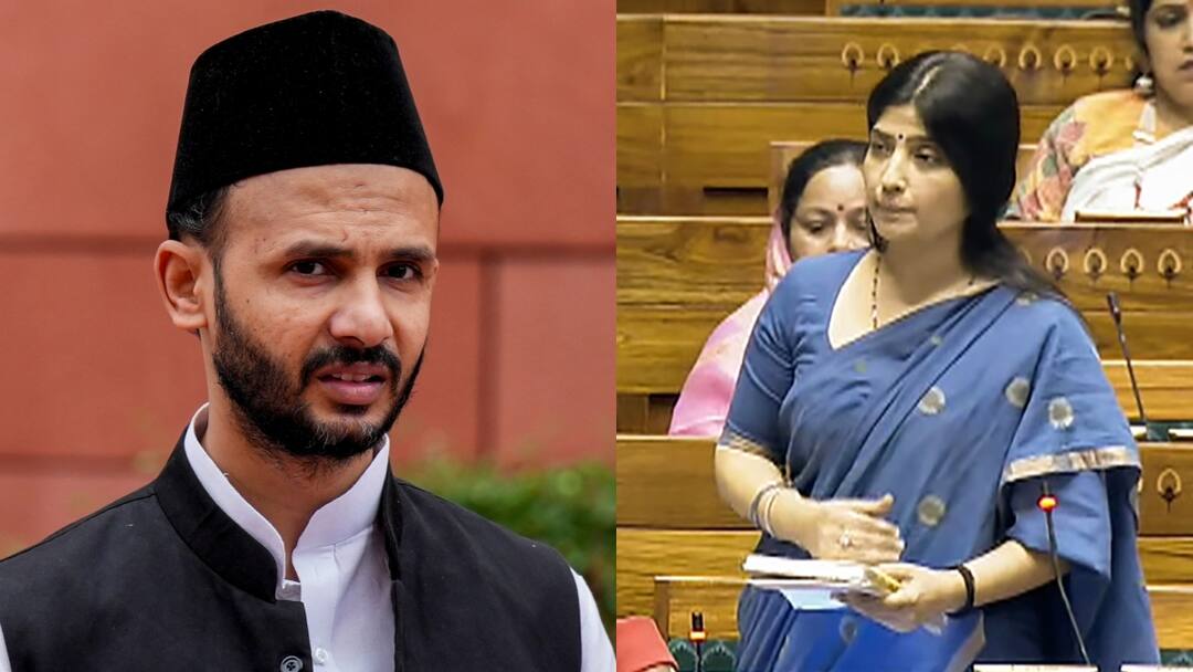 'माइक तो ऑन करिए सर', लोकसभा में जियाउर रहमान बर्क को सभापति ने बोलने से रोका तो डिंपल यादव हुईं खफा Samajwadi Party MP Dimple Yadav Said Mice on Sir and Supported Ziaur Rahman Barq in Lok Sabha 'माइक तो ऑन करिए सर', लोकसभा में जियाउर रहमान बर्क को सभापति ने बोलने से रोका तो डिंपल यादव हुईं खफा