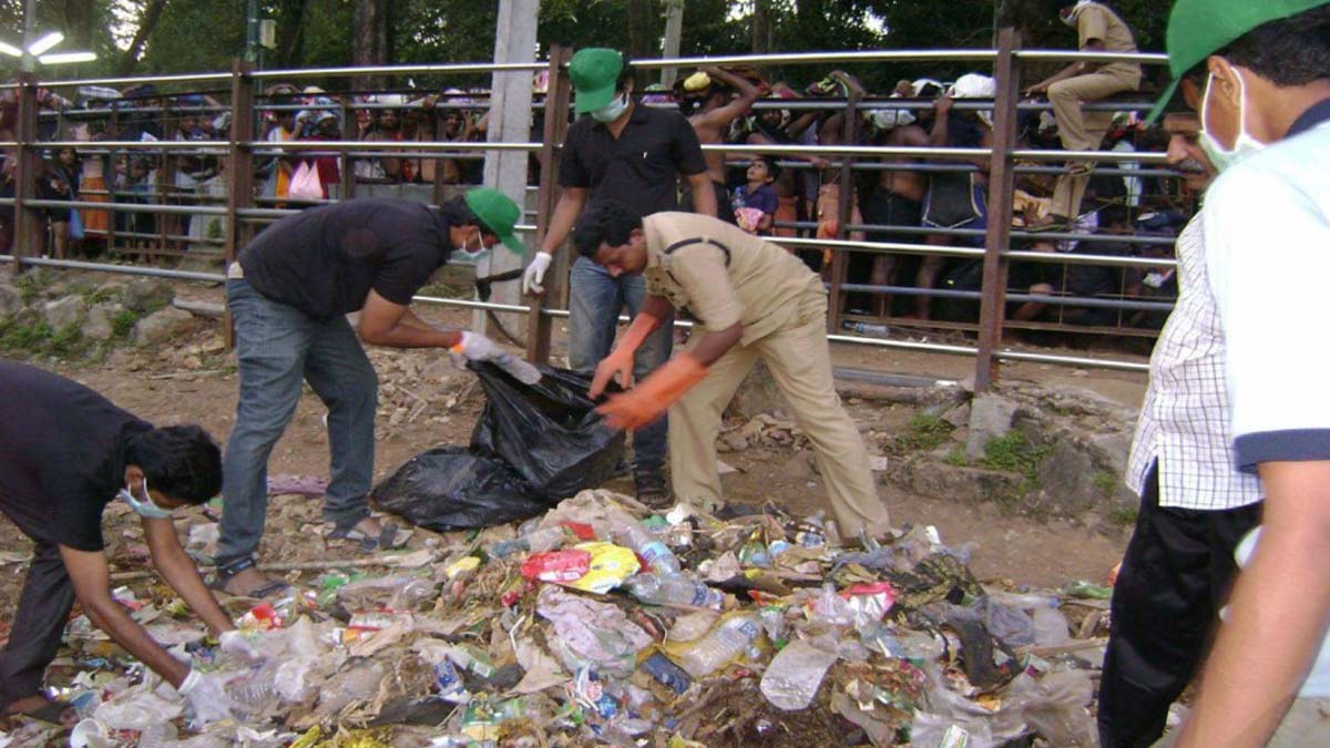 Sabarimalai : சபரிமலையில் சேரும் பிளாஸ்டிக் கழிவுகள்.. விழிப்புணர்வு ஏற்படுத்தியும் எந்த பலனுமில்லை!