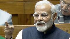 '6 दशक 75 संविधान संशोधन, कांग्रेस के मुंह लगा खून' लोकसभा में बोले पीएम मोदी