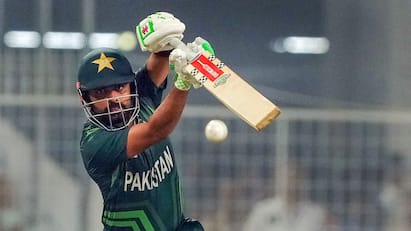 Babar Azam smashes Chris Gayle T20 record completes 14K runs for Pakistan see records in pics