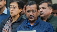 Arvind Kejriwal Writes To Amit Shah Over Increasing Crime Rate, Bomb Threats In Delhi