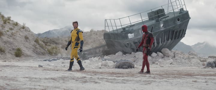 Marvel's Deadpool and Wolverine is at number one in this list. According to Sacknilk, the film had earned Rs 136.15 crore in India. It was released in India on 26 July. While Vicky Kaushal's Bad News, which was released a week before this, did a business of only around Rs 65 crores, this film earned twice as much as this Bollywood film.