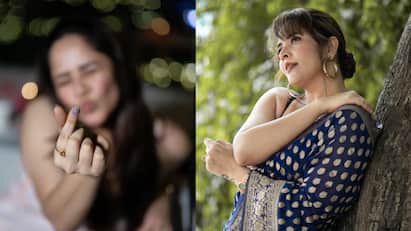 Actress Anasuya Bharadwaj said Husband not cooperated 3rd baby Anasuya Bharadwaj: 39 வயதில் 3-ஆவது குழந்தைக்கு அடம்பிடிக்கும் நடிகை! கணவர் ஒத்துழைக்கவில்லை என குற்றச்சாட்டு!