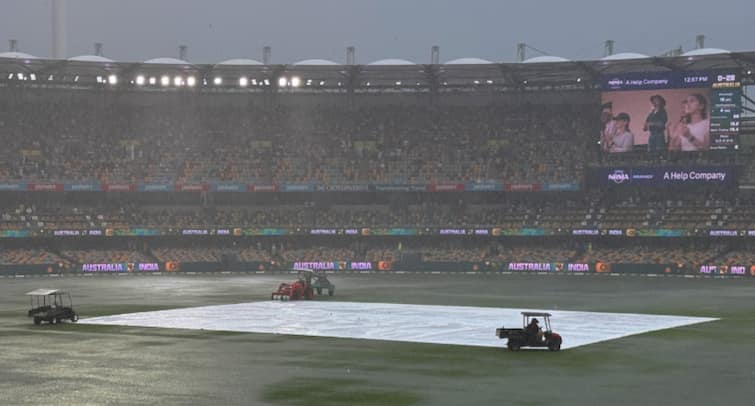 IND vs AUS: First Day At Gabba Washed Out; Check Gabba Weather Update For Day 2