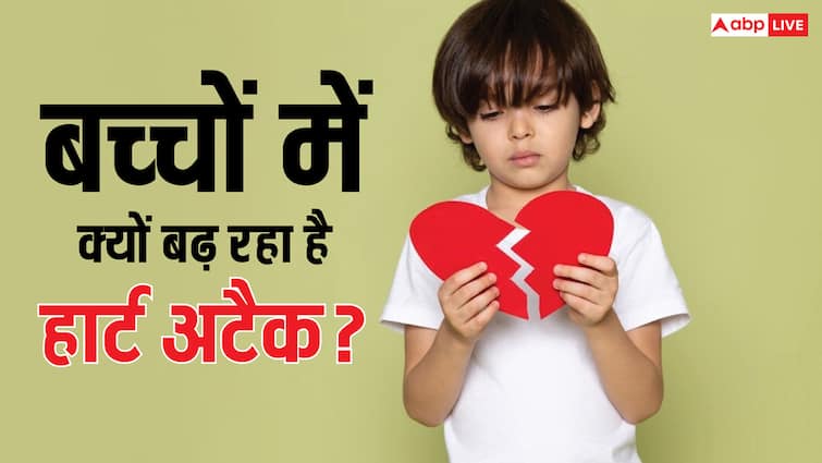 7-year-old girl dies of heart attack in UP, why is risk increasing in children so young?