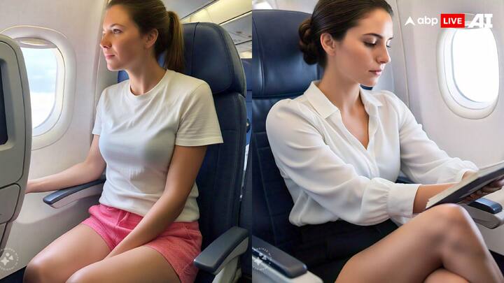 हाल ही में फ्लाइट अटेंडेंट टॉमी सिमाटो ने बताया कि फ्लाइट में सफर करते वक्त आपको शॉर्ट्स नहीं पहनने चाहिए, वरना आपको इसके गंभीर परिणाम भुगतने पड़ सकते हैं. आइए जानते हैं इसके पीछे की वजह.