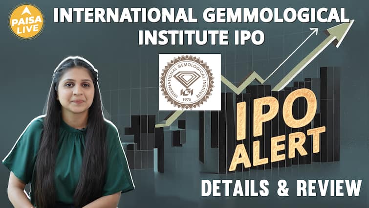 IPO ALERT: International Gemmological Institute IPO में जानें Price Band, GMP & Full Review I Paisa Live