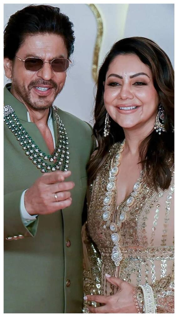 जब रिसेप्शन में शाहरुख ने कहा- गौरी बुर्का पहनो, नमाज पढ़ो