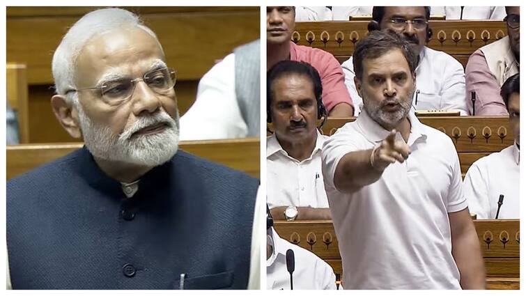 PM Modi Reply To Constitution Debate attacks Congress says Some Sowed Seeds Of Poison 
