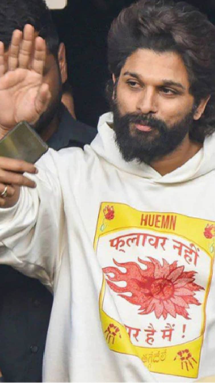 Family Welcomes Allu Arjun with Aarti as He Returns Home from Jail