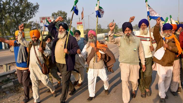 Internet Suspended In Ambala Again Ahead Of Farmers' Protest March Along Shambhu Border