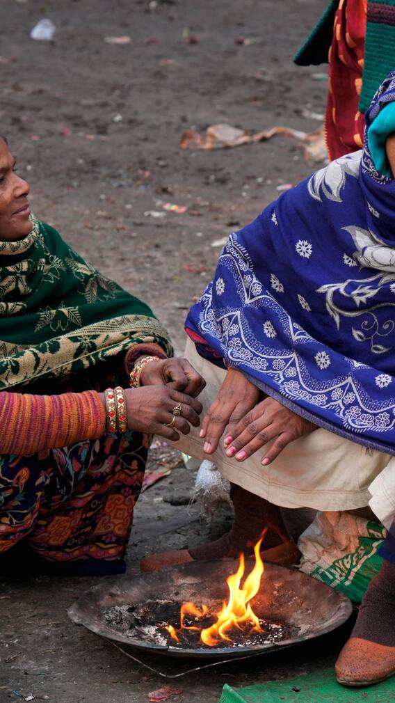 इस वीकेंड पर ठंड में ठिठुरेगा दिल्ली-NCR