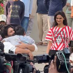 Allu Arjun: சிறையில் இருந்து வீடு திரும்பிய அல்லு அர்ஜுனுக்கு திருஷ்டி கழித்து; கட்டி அணைத்து வரவேற்ற குடும்பத்தினர்!