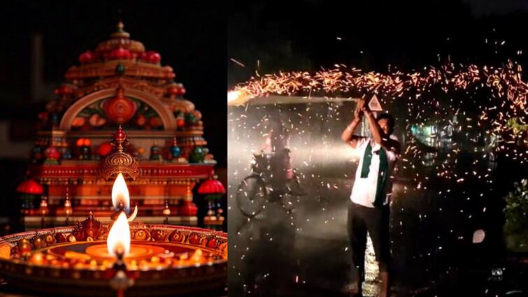 Karthigai deepam 2024 festival 3rd day celebration nattu karthigai details to know tnn  Nattu Karthigai: நாட்டு கார்த்திகை தீபம் என்றால் என்ன ? ஏன் கொண்டாடப்படுகிறது ? எப்படி கொண்டாட வேண்டும் ?