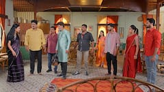 Satyabhama Serial Today December 14 Highlights :   సత్య క్లీన్ బౌల్డ్ .. ఆడా ఉంటా ఈడా ఉంటా అంటూ బిగ్ షాక్ ఇచ్చిన మహదేవయ్య  -  సత్యభామ డిసెంబరు 14 ఎపిసోడ్ హైలెట్స్!