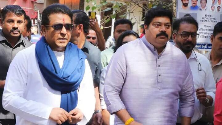 राजू पाटील - मनसे