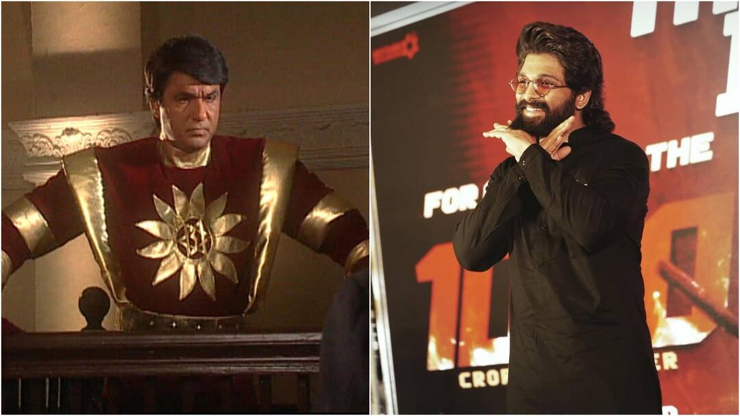 Allu Arjun For Shaktimaan? Mukesh Khanna Approves Pushpa 2 Star For The Iconic Role Pushpa 2 Actor Allu Arjun gets approval from Mukesh Khanna to play Shaktimaan Allu Arjun For Shaktimaan? Mukesh Khanna Approves Pushpa 2 Star For The Iconic Role