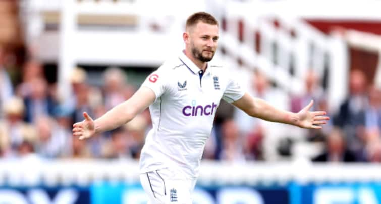 England's Rising Star Gus Atkinson Matches 147-Year-Old Feat In Test Cricket