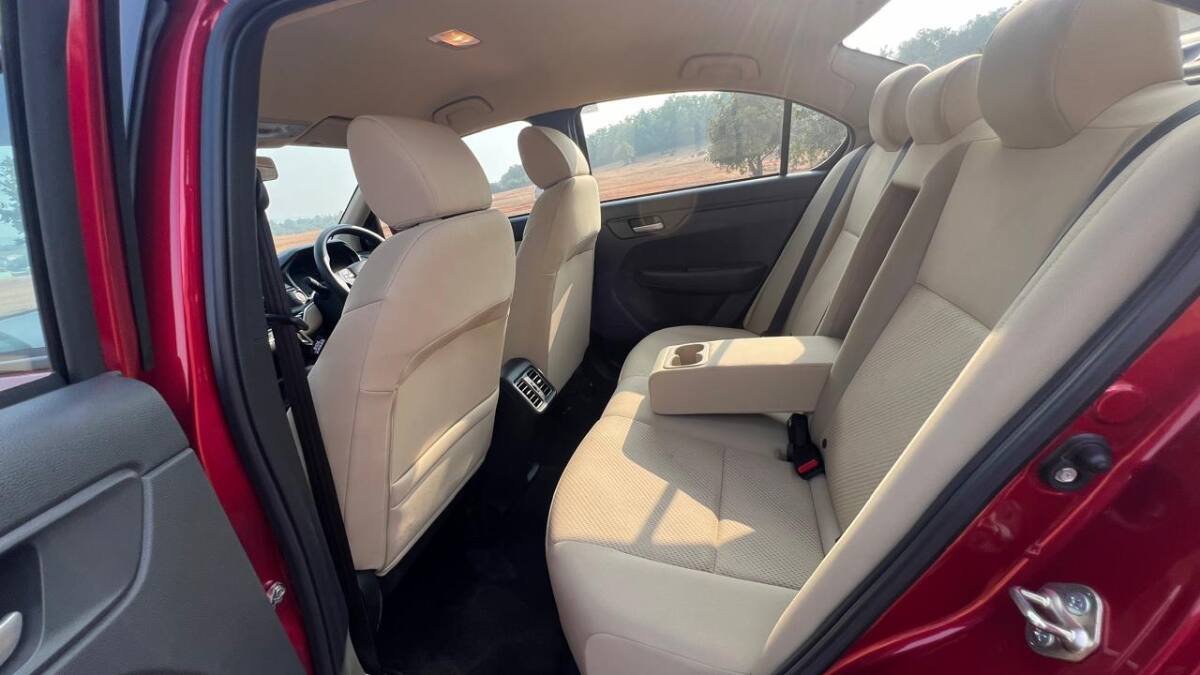 New Honda Amaze 2024 In Detail: Interior And Features