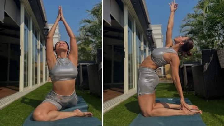 Malaika Arora: મલાઈકાએ શેર કરી યોગાની તસવીરો,ફિગર જોઈ ચાહકો દંગ, જુઓ બોલ્ડ અંદાજ
