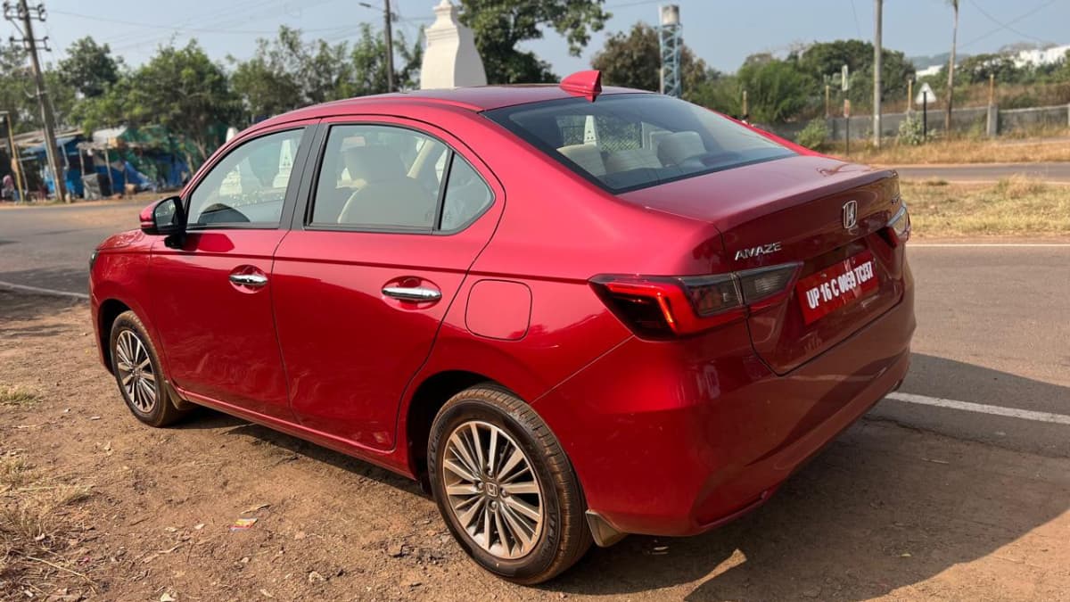 New Honda Amaze 2024 In Detail: Interior And Features