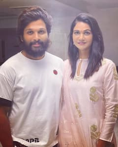 Allu Arjuns Sneha Reddy : అల్లు అర్జున్ , స్నేహ రెడ్డి బ్యూటిఫుల్ ఫొటోస్ డోంట్ మిస్!