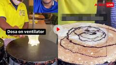 डोसा ऑन वेंटिलेटर! शख्स ने बना डाला चॉकलेट डोसा, वीडियो देख घिन्ना गए यूजर्स