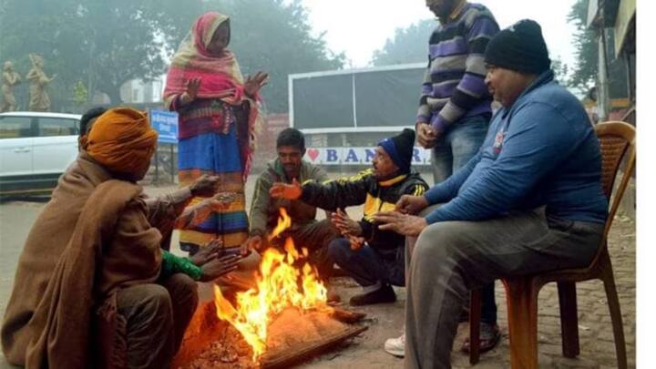 Cold wave continues to wreak havoc in UP. People of Western UP are troubled by the severe cold in the second week of December. According to the Meteorological Department, the havoc of cold web will be visible from Saharanpur to Kushinagar in UP. Yellow alert has also been issued regarding this.