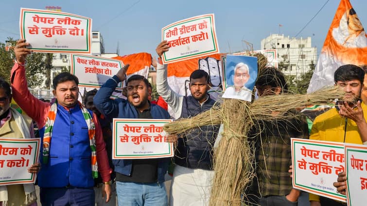 BPSC Exam Paper Leak Row Tejashwi Yadav Slams Bihar CM Nitish Kumar Chirag Paswan Condemns Patna DM Slap Incident