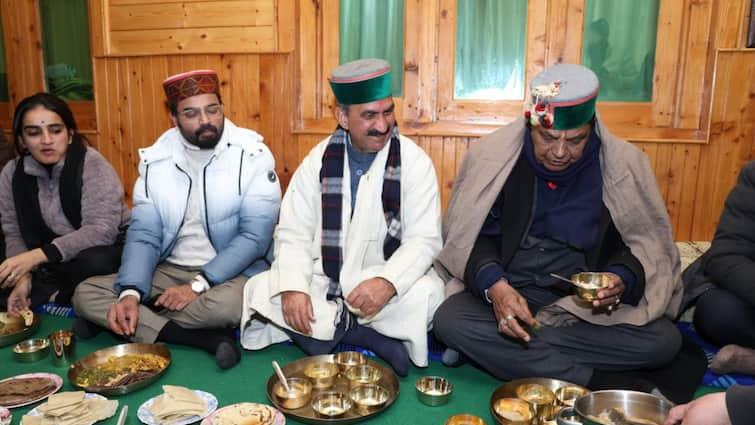 Himachal: After Samosa Row, Himachal CM Sukhu Faces Backlash Over ‘Jungli Murga’ Remark, BJP Demands Apology