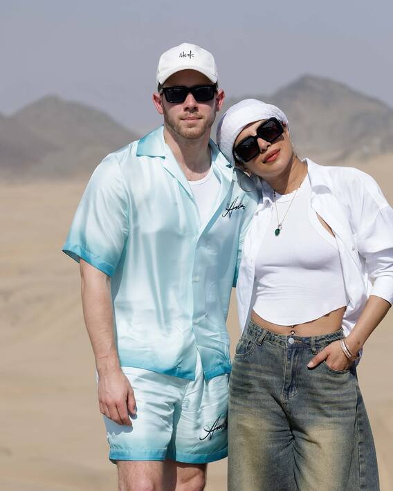 Priyanka Chopra Shares Glimpses Of Jeddah Getaway With Nick Jonas